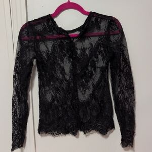 ⚡3/40$⚡ Dynamite Black Lace Blouse